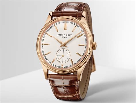 Patek Philippe calatrava watch